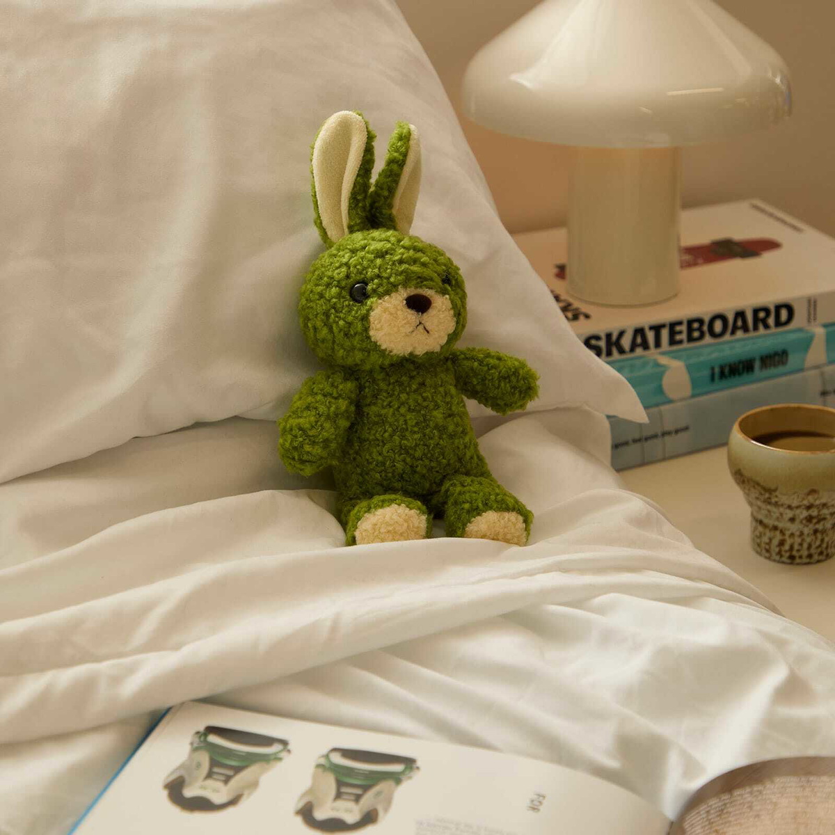 BEAMS JAPAN Rabbit in Matcha 