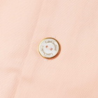 Late Checkout Embroidered Vacation Shirt in Pink
