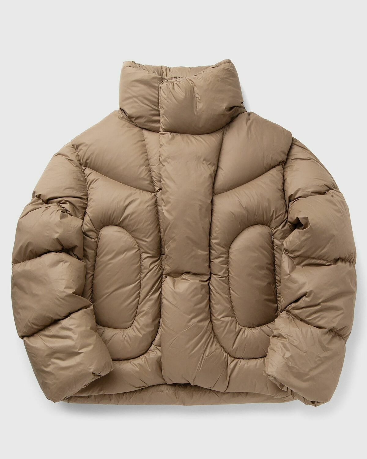 Axel Arigato Puff Puff Jacket Brown Down & Puffer Jackets
