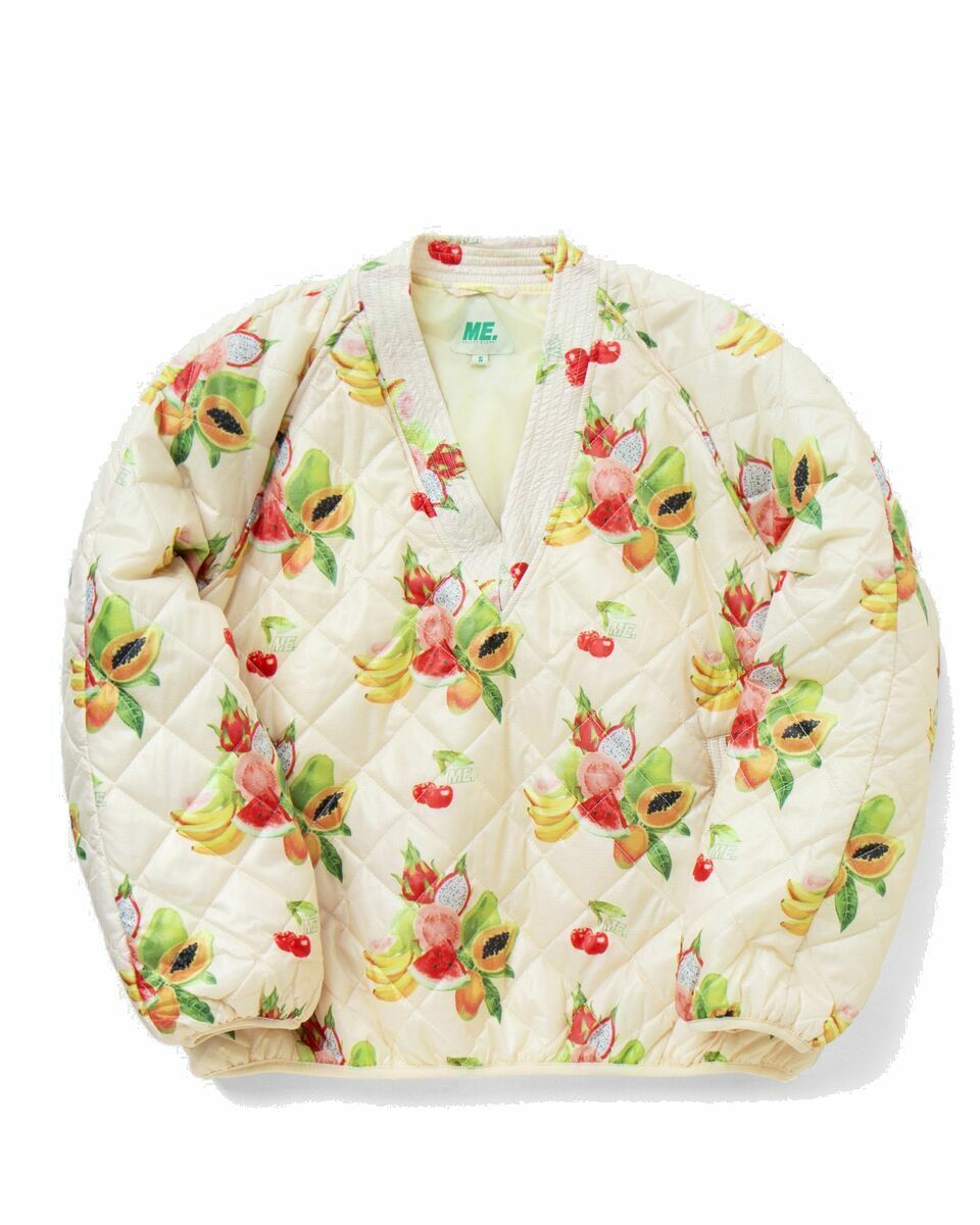 Photo: Melody Ehsani Juicy Quilted Pullover Multi - Womens - Bomber Jackets