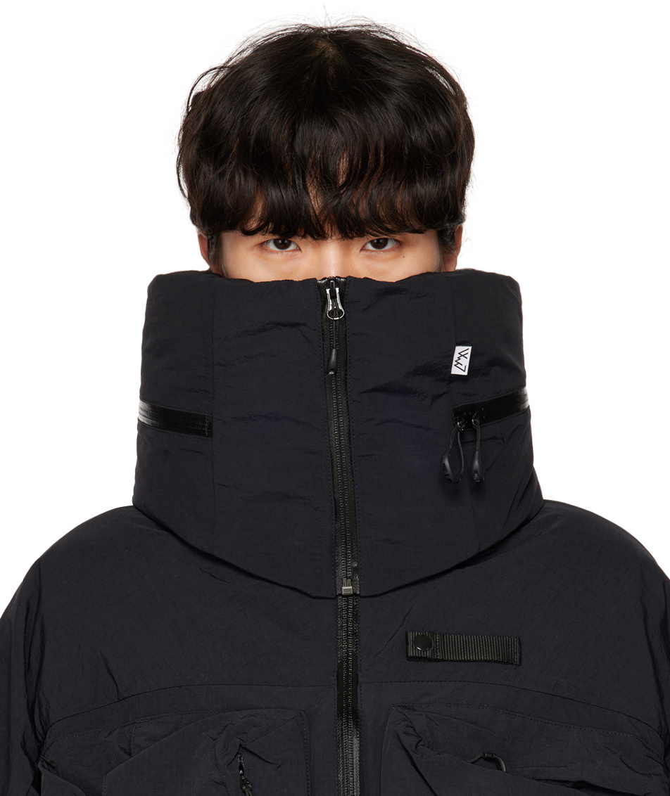 小物 CMF OUTDOOR GARMENT SNOOD DOWN CMF Outdoor Garment Black Snood Down Scarf