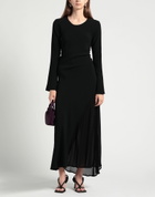 Jucca Womens Maxi dress in Black
