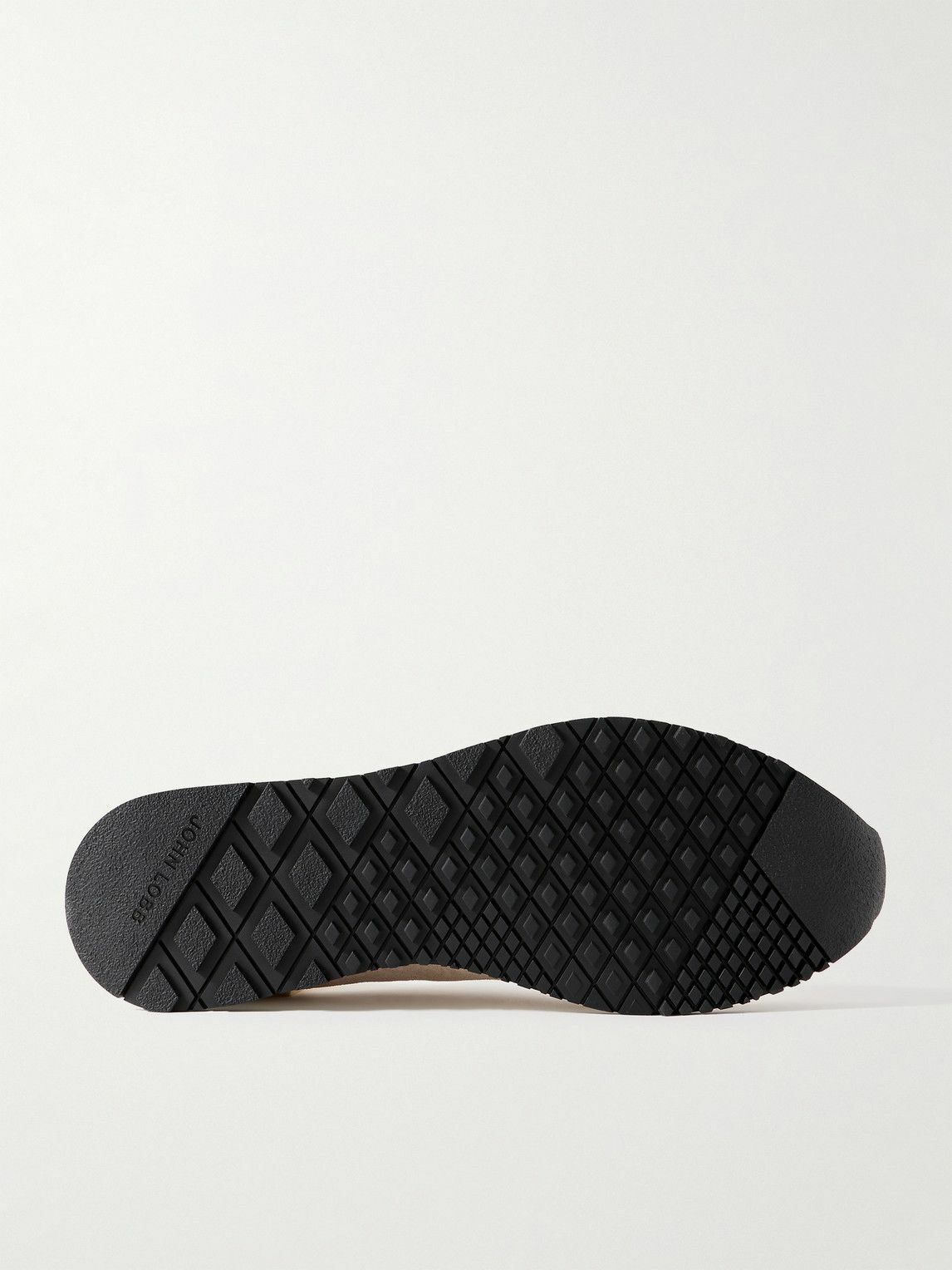 John Lobb - Lift Suede Slip-On Sneakers - Neutrals