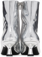 SIMONMILLER Silver Chrome Kuki Boots