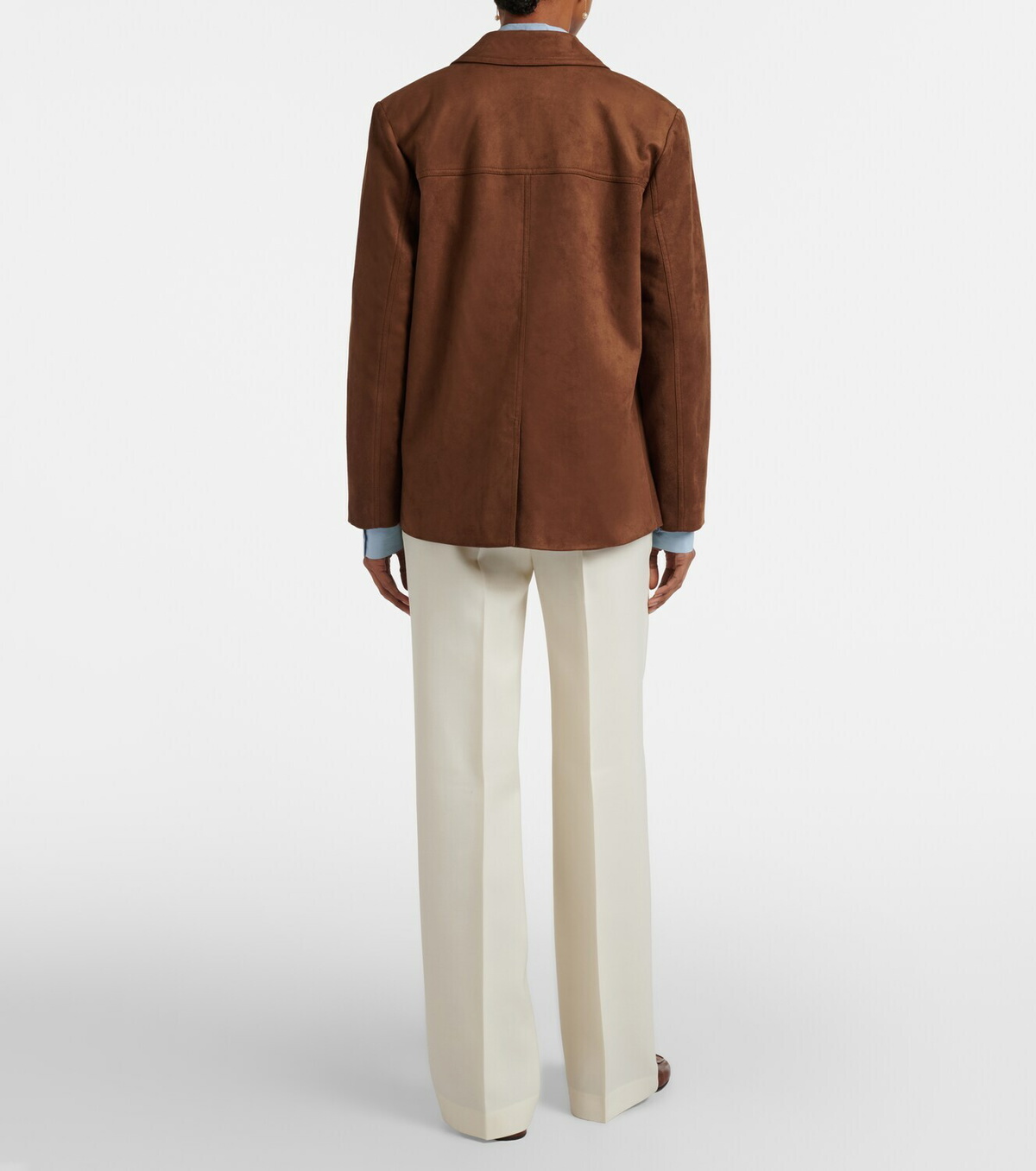 Fforme Agel wool wide-leg pants