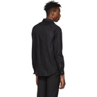 Ann Demeulemeester Black Detachable Collar Shirt