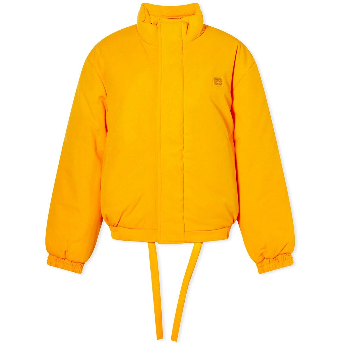 Acne Studios Women's Orthuro Heat Change Padded Jacket in Orange/Yellow ...