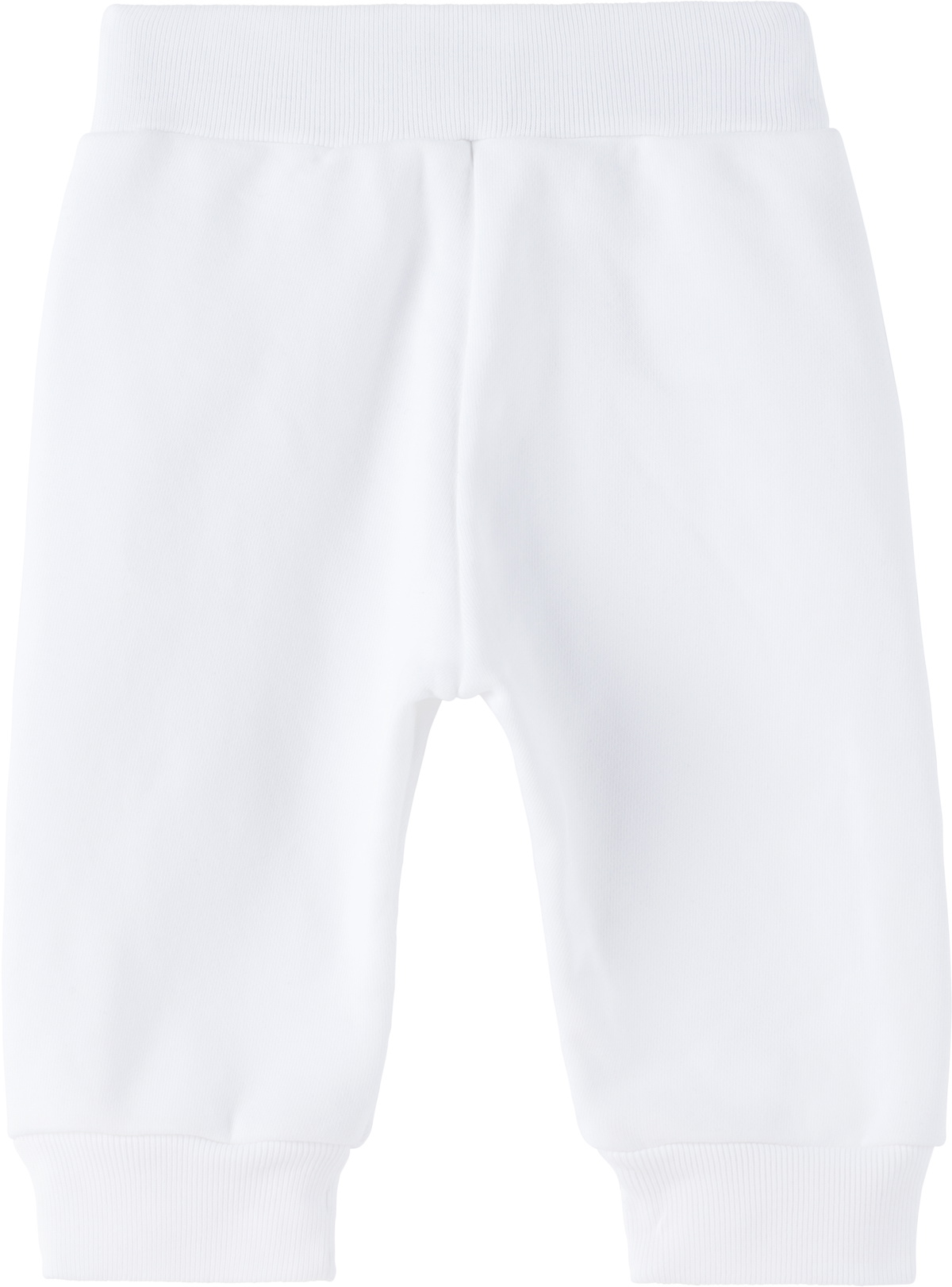 Marni Baby White Logo Sweatpants