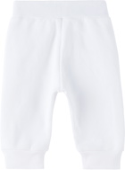 Marni Baby White Logo Sweatpants