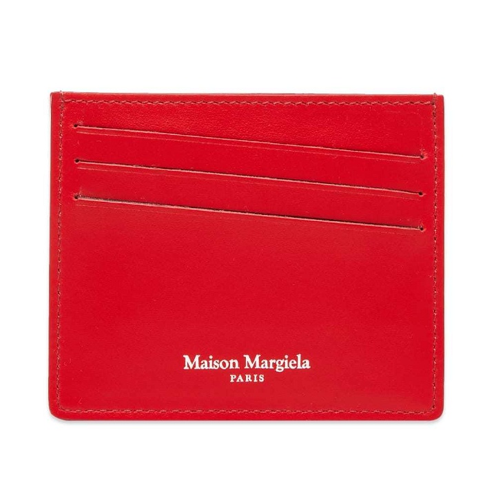 Photo: Maison Margiela Rubberised Card Holder