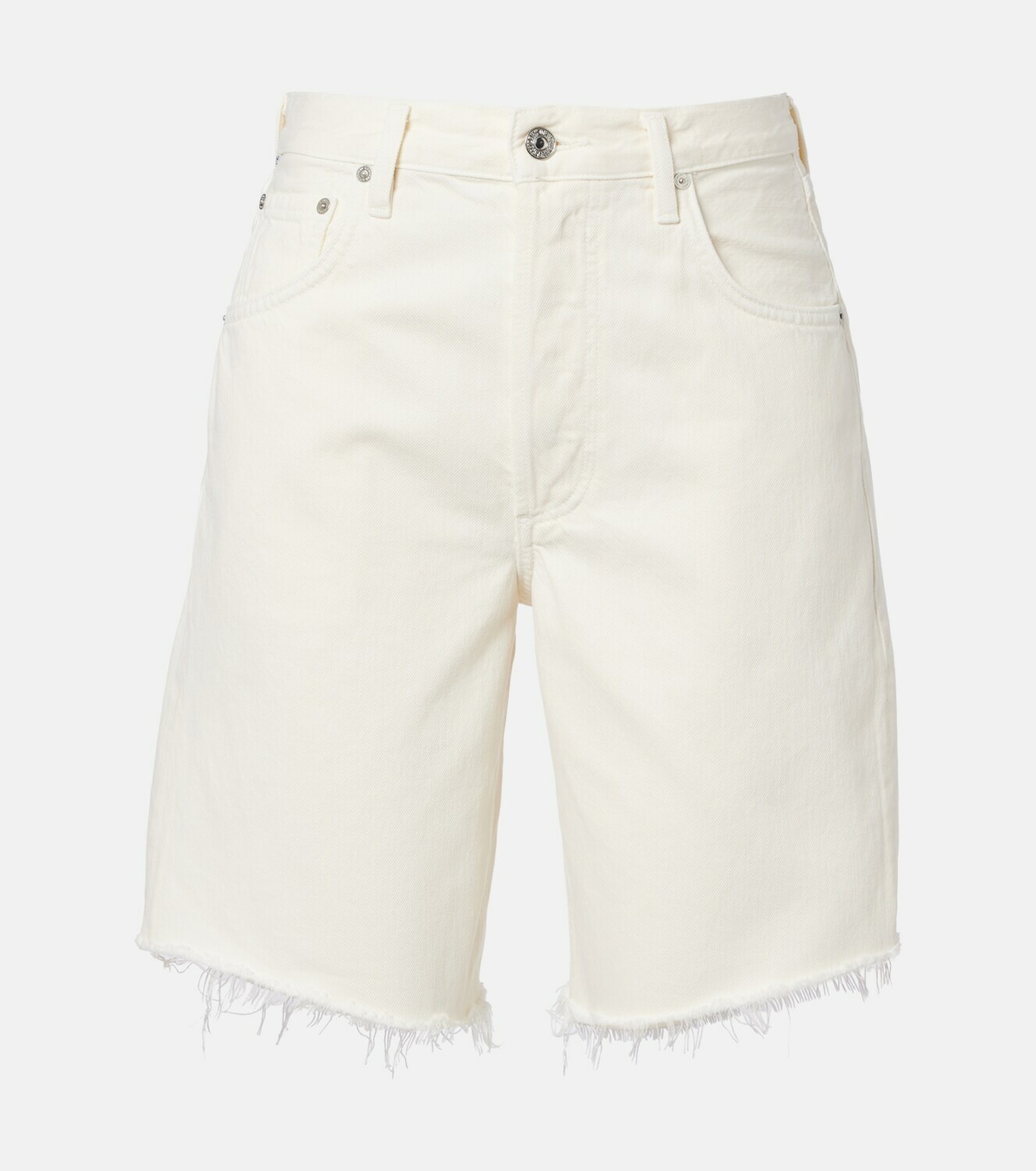 Citizens of Humanity Ayla denim Bermuda shorts