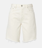 Citizens of Humanity Ayla denim Bermuda shorts