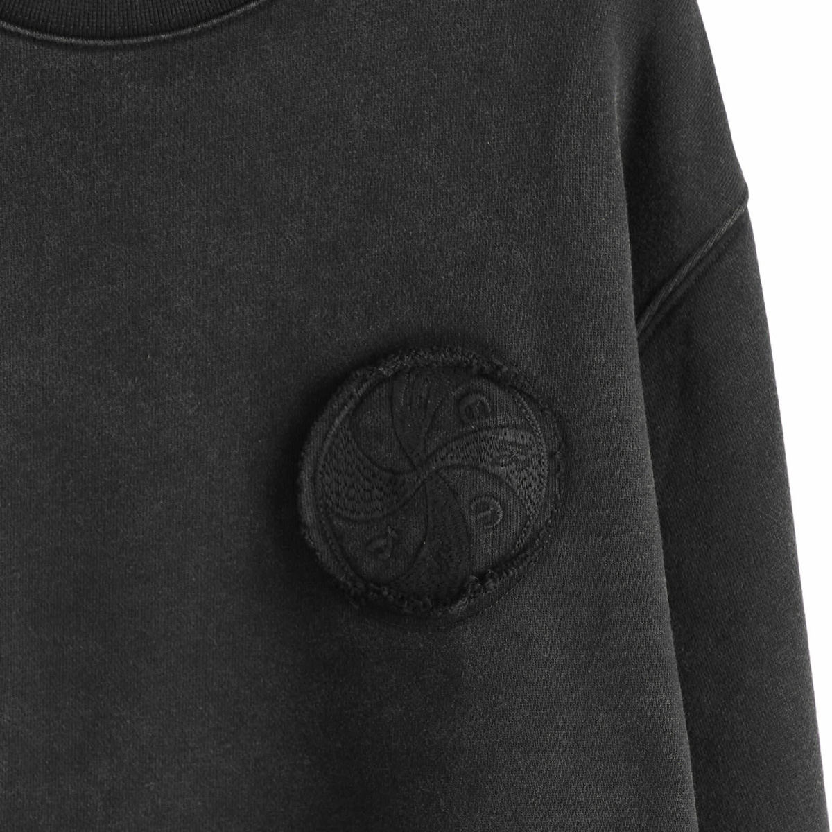 Heresy Portal Sweatshirt in Ash