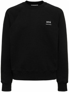 AMI PARIS - Logo Printed Boxy Sweatshirt