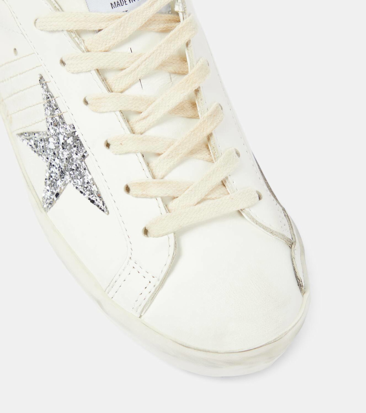 Golden Goose Super-Star leather sneakers Golden Goose Deluxe