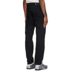 Stone Island Black J100005 Light Bull Denim-TC Jeans