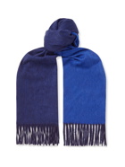 EMMA WILLIS - Cashmere Scarf - Blue