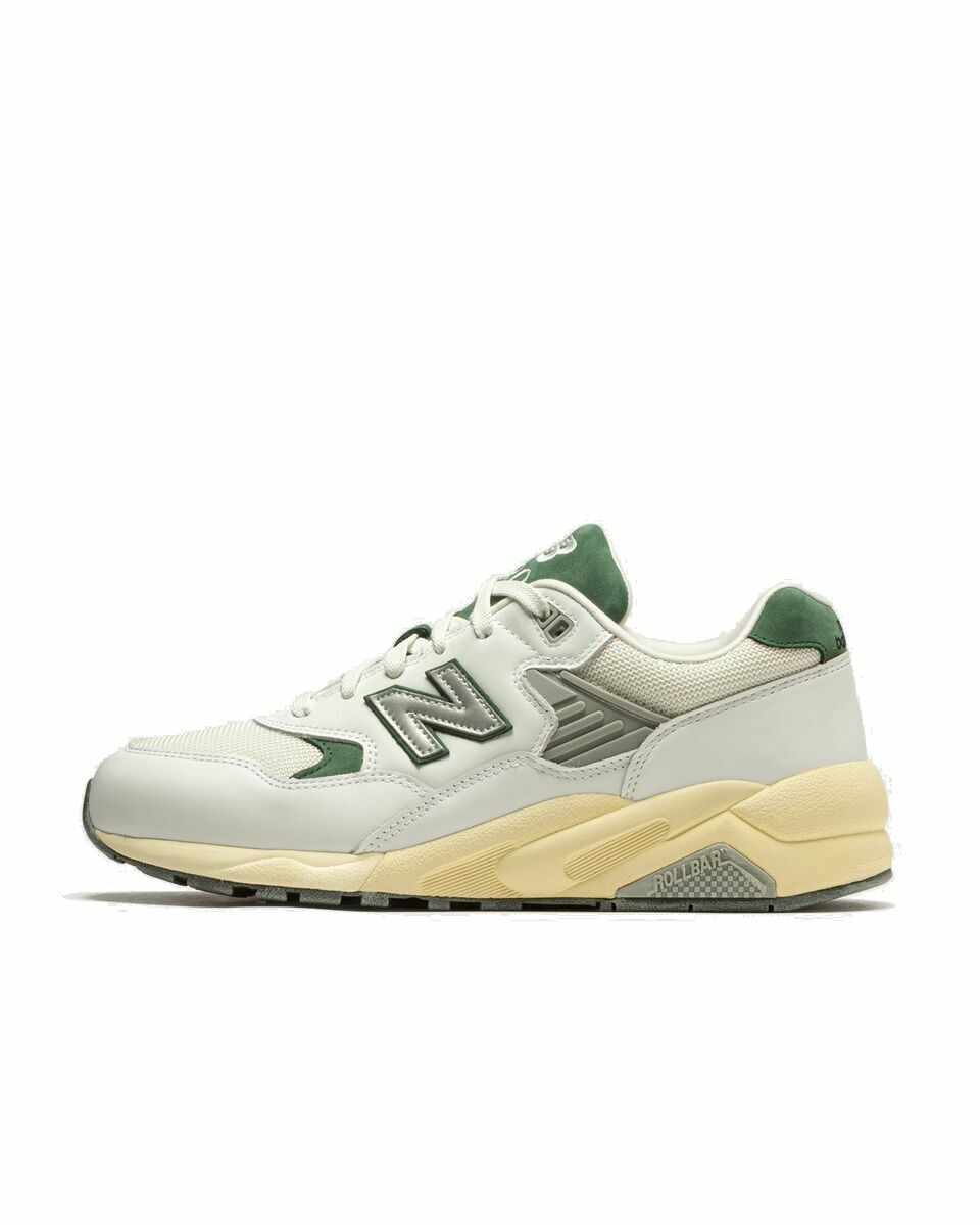 Photo: New Balance 580 Rca White - Mens - Lowtop