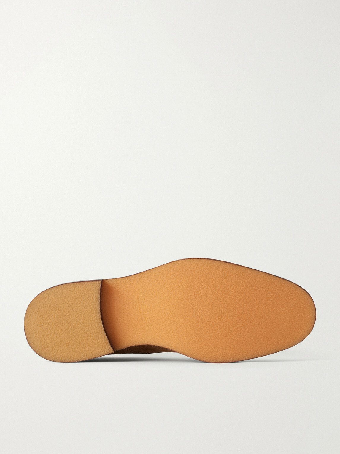Manolo Blahnik - Newbury Suede Derby Shoes - Neutrals
