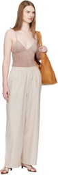 Baserange Beige Mississippi Bodysuit