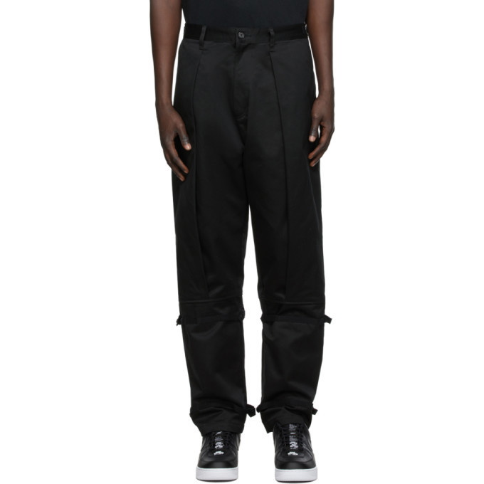 Photo: Undercover Black Twill Trousers