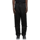 Undercover Black Twill Trousers