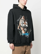 REPRESENT - Tiger-print Hoodie