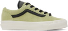 Vans Green OG Style 36 LX Sneakers