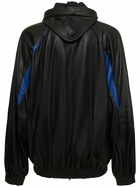 BALENCIAGA - Leather Track Jacket