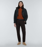 Loro Piana - Roadster half-zip cashmere sweater