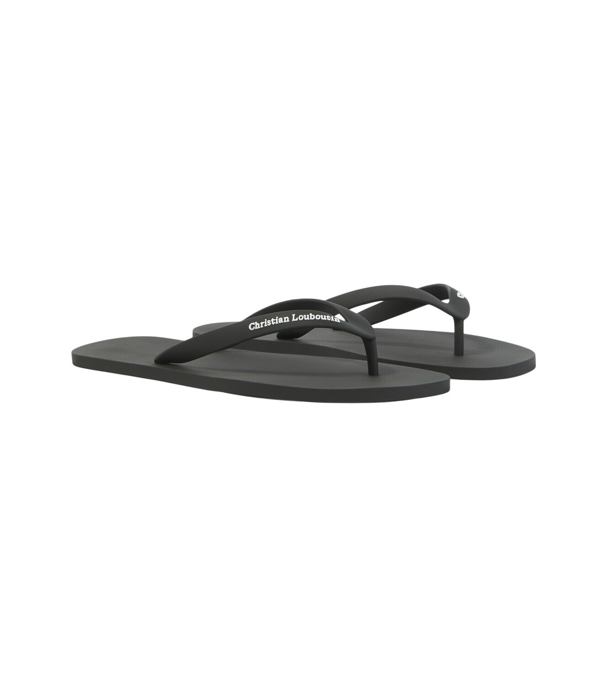 Christian Louboutin Black Lug Sole Keychain Christian Louboutin