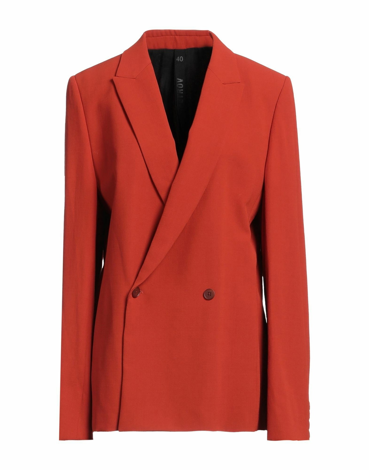 Petar Petrov Womens Blazer Rust