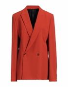 Petar Petrov Womens Blazer Rust