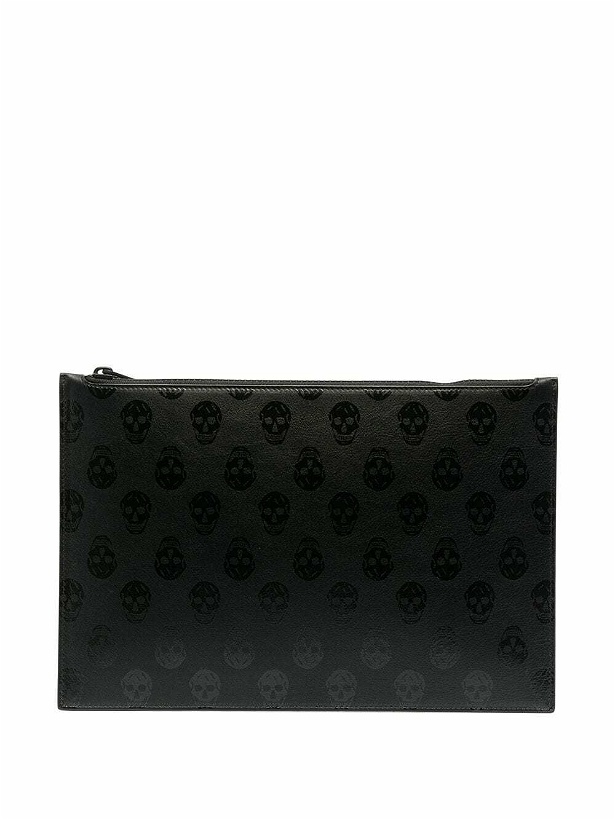 Photo: ALEXANDER MCQUEEN - Skull Leather Pouch