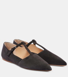 Gabriela Hearst Lola suede ballet flats