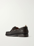 Officine Creative - Balfron 002 Leather Boat Shoes - Brown