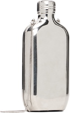 Calvin Klein Collection Silver 'The One' Clutch