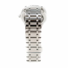 MontBlanc Boheme Automatic Silvery White Guilloche Dial Watch 114733