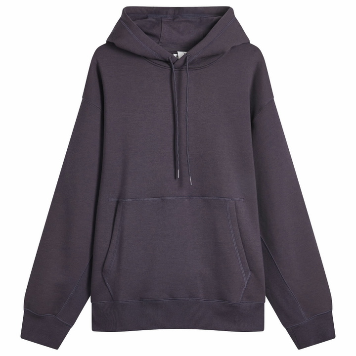 Photo: Nike Wool Classics Hoodie in Cave Purple