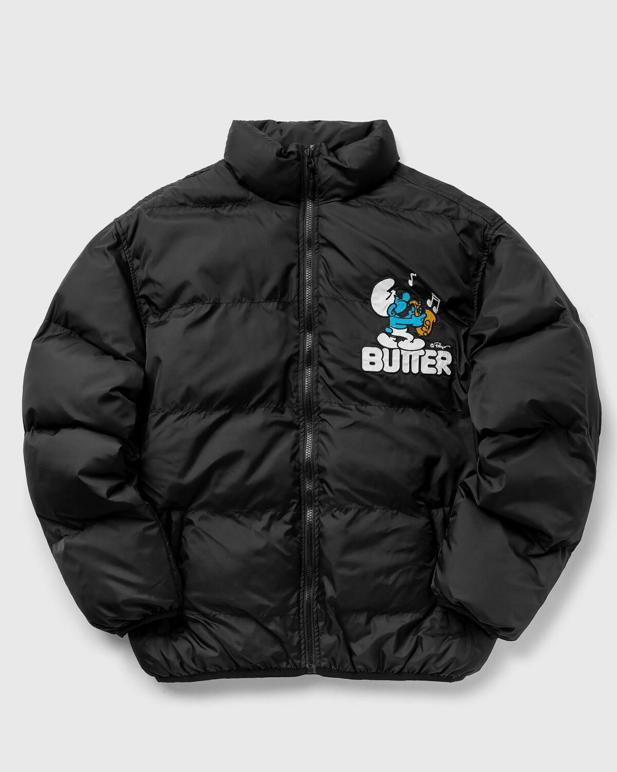 Butter Goods Harmony Puffer Jacket Black - Mens - Down & Puffer Jackets  Butter Goods