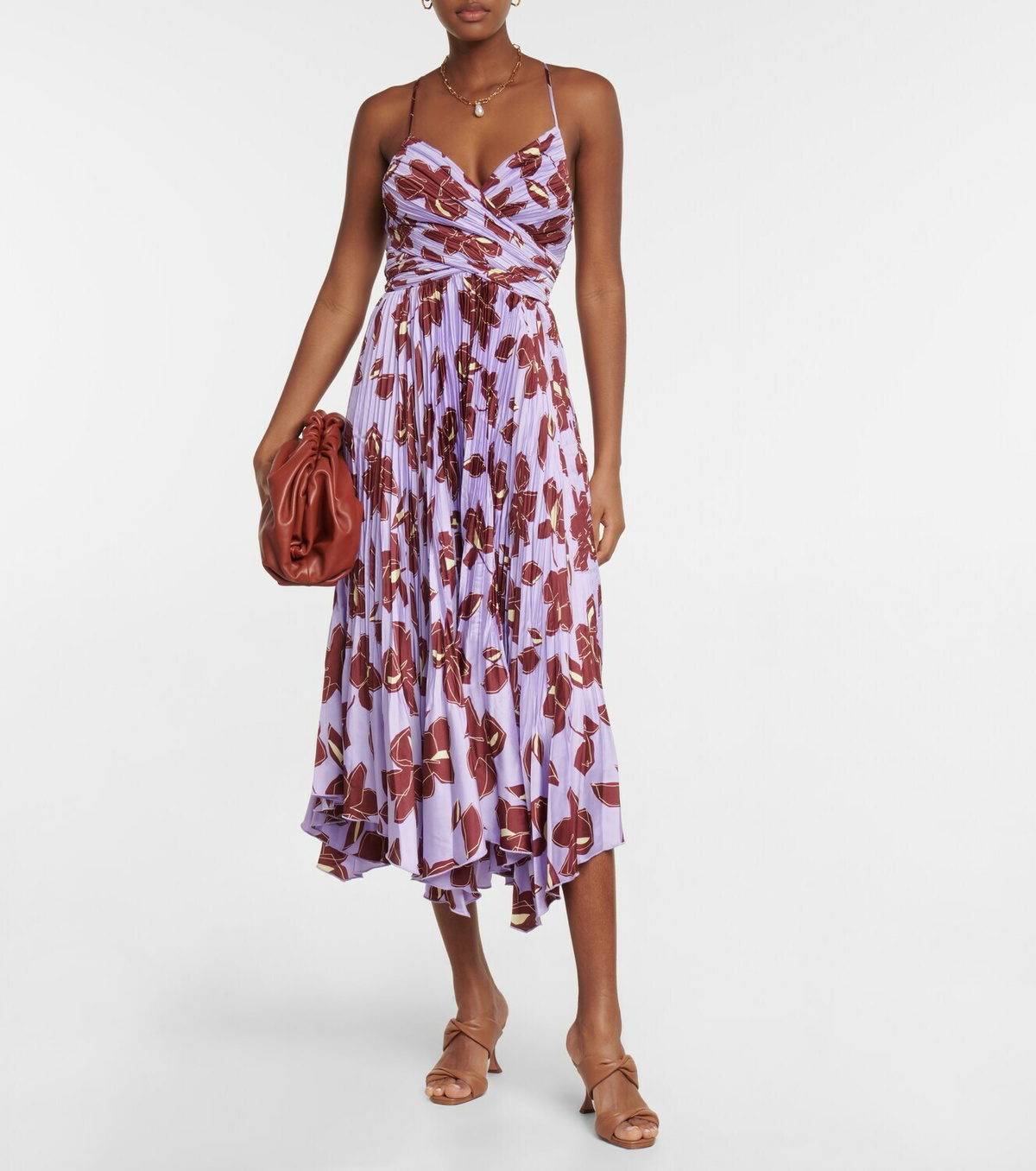 Simkhai - Portia floral midi dress Simkhai