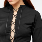 16Arlington Women's Runa Top in Jet Black
