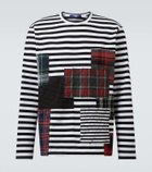 Junya Watanabe x Levi's® patchwork top