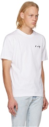 Off-White White Crewneck T-Shirt