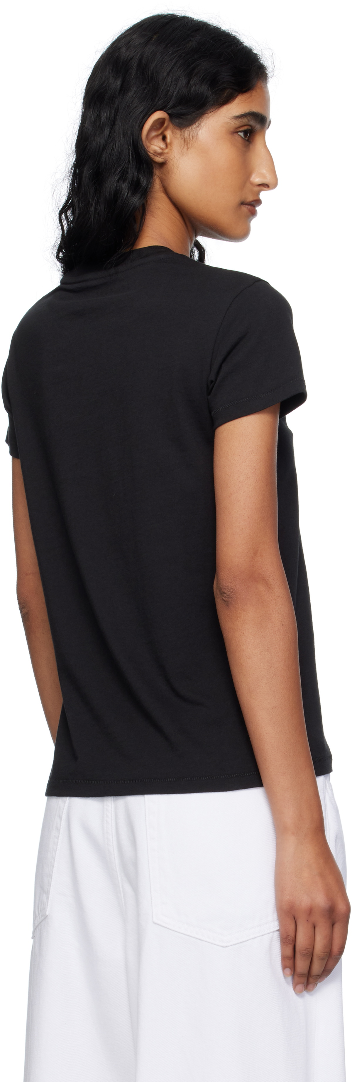 6397 Black Mini Boy T-shirt