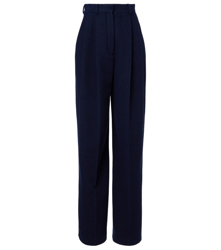 Photo: Loro Piana Kurt high-rise wide-leg pants
