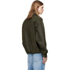 Calvin Klein Collection Brown Donald Bomber Jacket