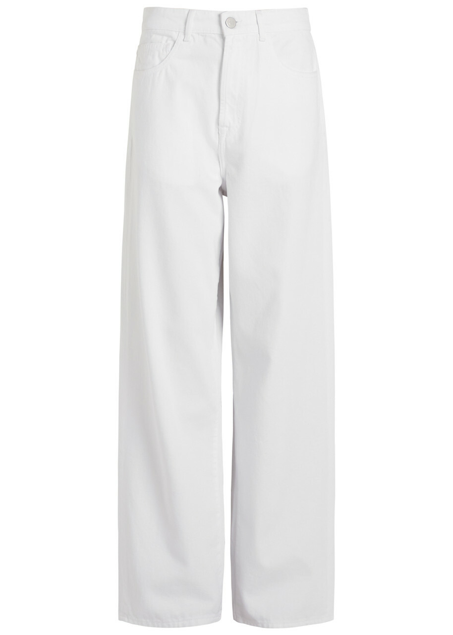 Rohe Wide-leg Jeans White