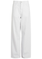Rohe Wide-leg Jeans White