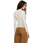 Isabel Marant White Brany Top